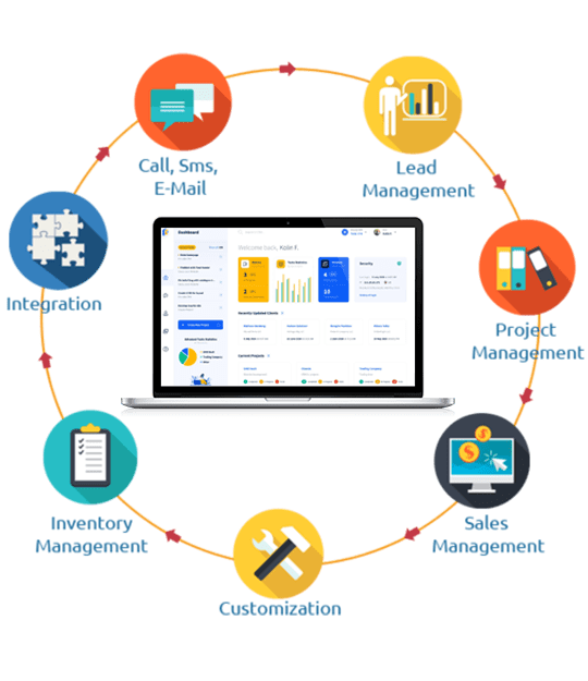 CRM software Development
